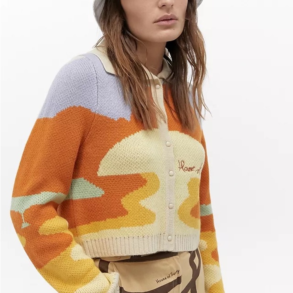 House of Sunny Day tripper cardigan US 2